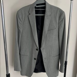 Zara Men's Classic Gray Blazer